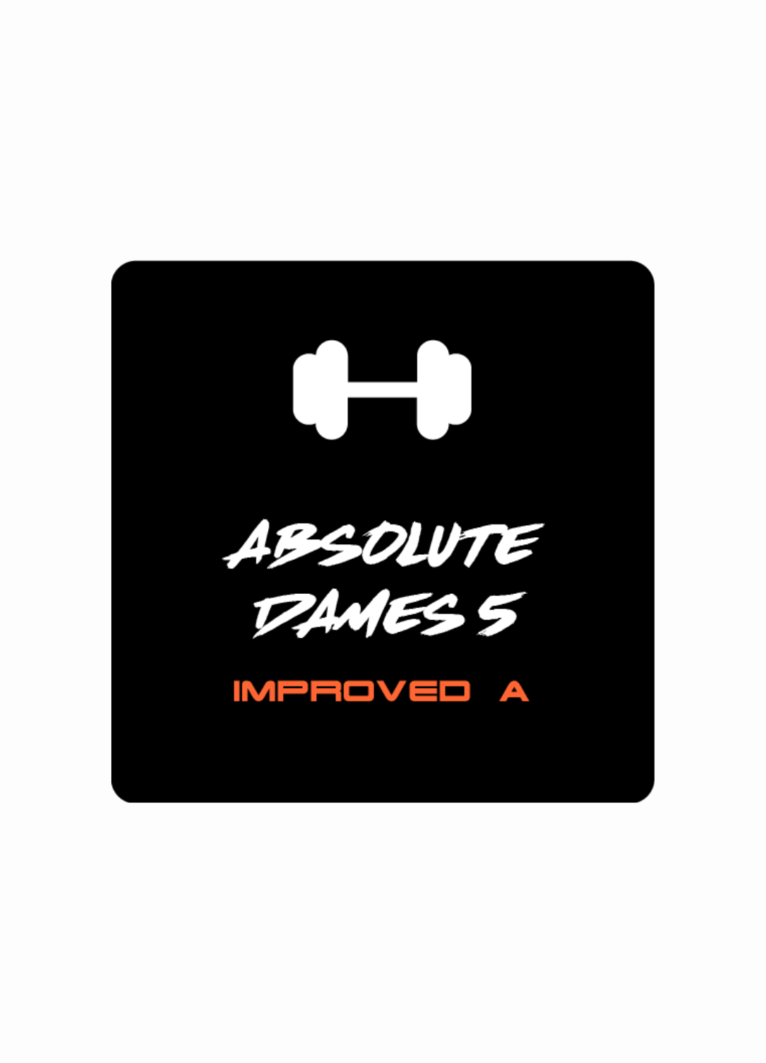 Dames 5 - Improved A (Training - Ebook)