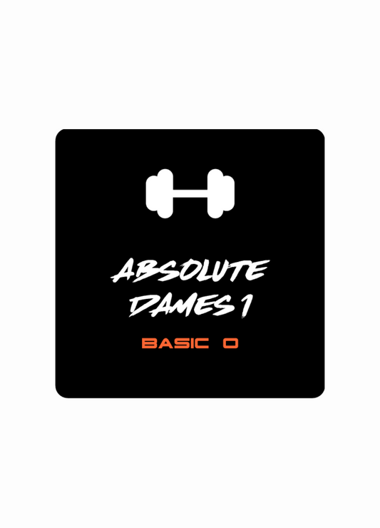 Dames 1 - Basic O (Training - Ebook)