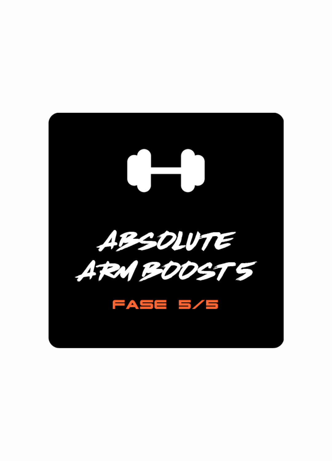 Arm Boost 5 - fase 5 (Training - Ebook)