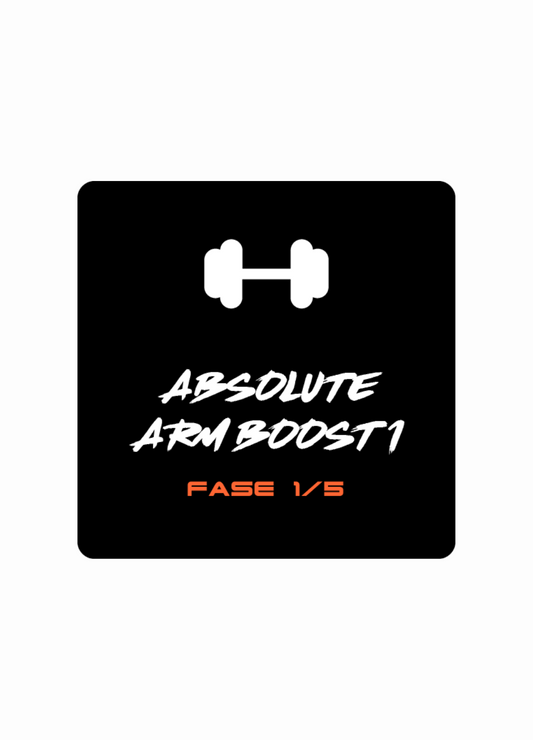 Arm Boost 1 - fase 1 (Training - Ebook)