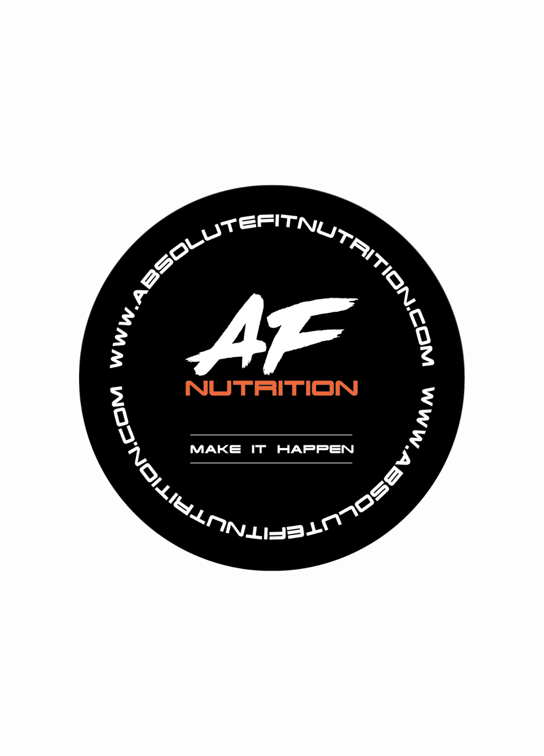 AF Nutrition Sticker