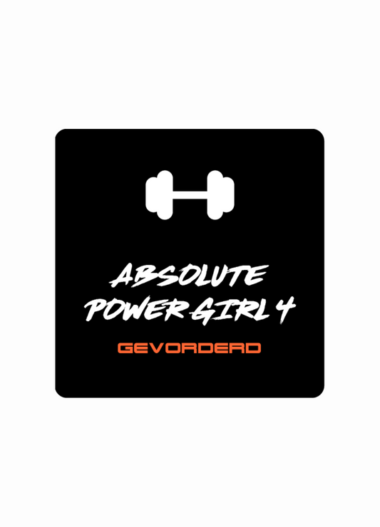 Powergirl 4 - kracht opbouw fase (Training - Ebook)