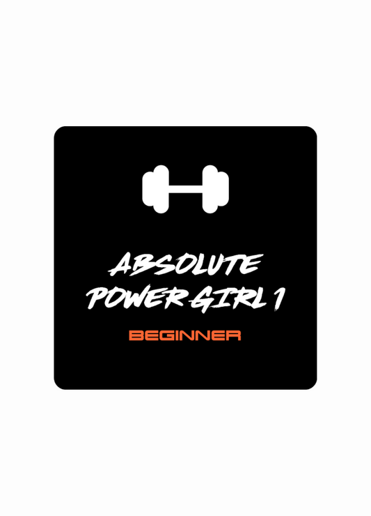 Powergirl 1 - opbouwfase (Training - Ebook)